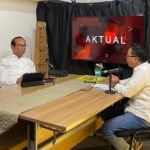 Anggota Dewan Energi Nasional (DEN), Satya Widya Yudha Bersama Pemimpin Redaksi INAnews TV, Helmi Romdhoni